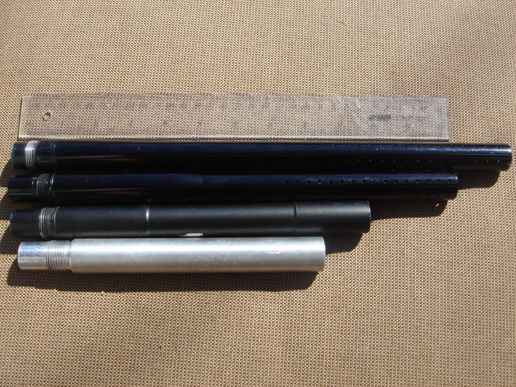 autococker threaded barrels for sale dye boomstick, kaner, xcel, phat